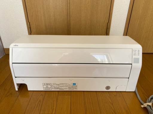 富士通エアコン AS-C22F-W 2017年製