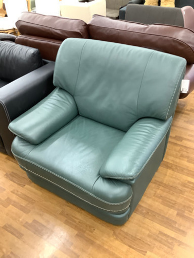 1人掛けソファー　本革　ROSETINI    14080円