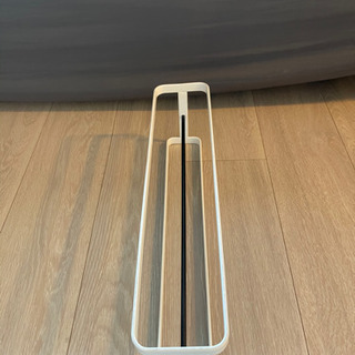 【取引中】スリッパスタンドさしあげます。無料の画像