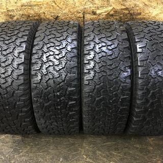 BF Goodrich All-Terrain T/A KO LT285/55R20 夏タイヤ 4本 ホワイトレター ランクル等　(VVT95MS) クレジットカード QR決済可能