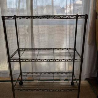 [中古]スチールラック(小)