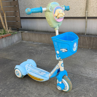 お取引き決定　3輪キックボード　キックスケートター　シナモンロール