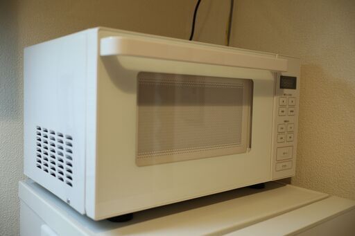 無印良品・電子レンジ・18L（MJ-SER18A）