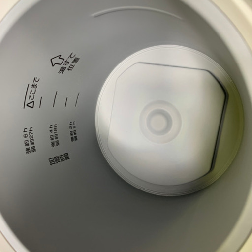 象印　スチーム加湿器　使用頻度少なめ