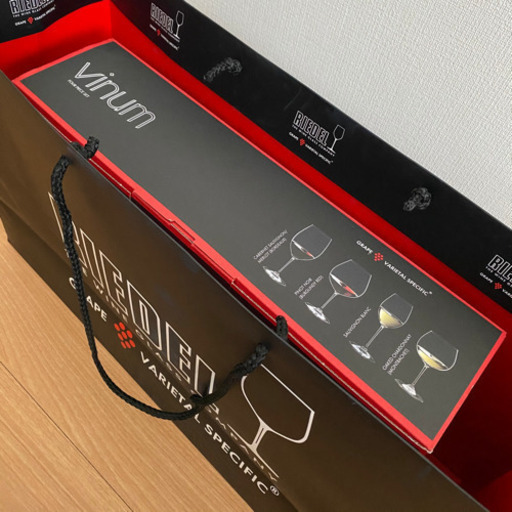 リーデル (RIEDEL) ヴィノム テイスティングセット (ワイングラス 3脚)