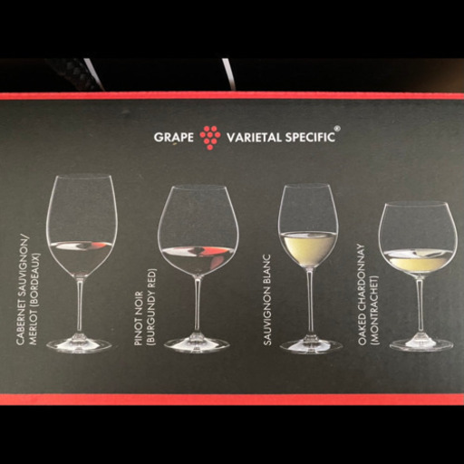 リーデル (RIEDEL) ヴィノム テイスティングセット (ワイングラス 3脚)