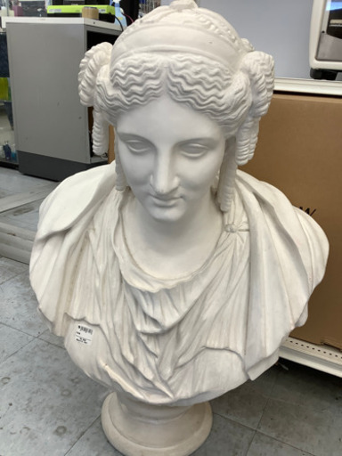 石膏像入荷しました