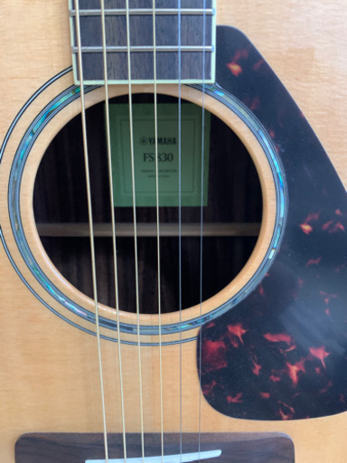 アコースティックギター　YAMAHA FS830