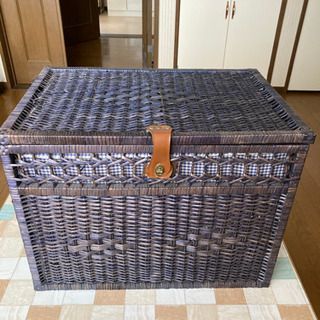 ラタンbox 籐家具