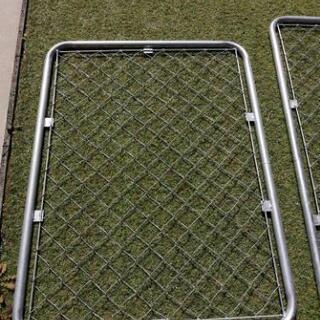 新品　未使用　アメリカンフェンス　外構　エクステリア