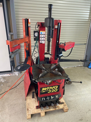 タイヤチェンジャー  22インチ　両側サポート