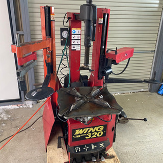 自動車 タイヤチェンジャー エイワ 両側サポート 22インチ