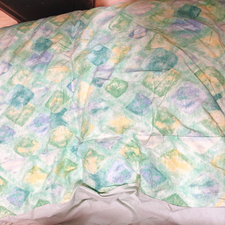 【お譲り先決定】布団一式(掛け布団敷布団)【未使用品】の画像