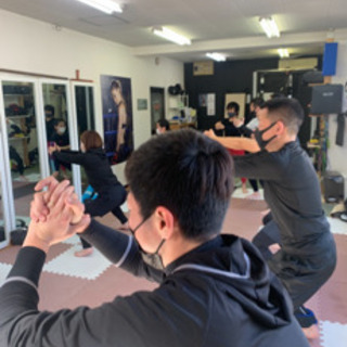kickboxing トレーニング