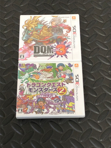 ドラクエモンスターズJ3とイルルカ