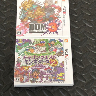 ドラクエモンスターズJ3とイルルカ