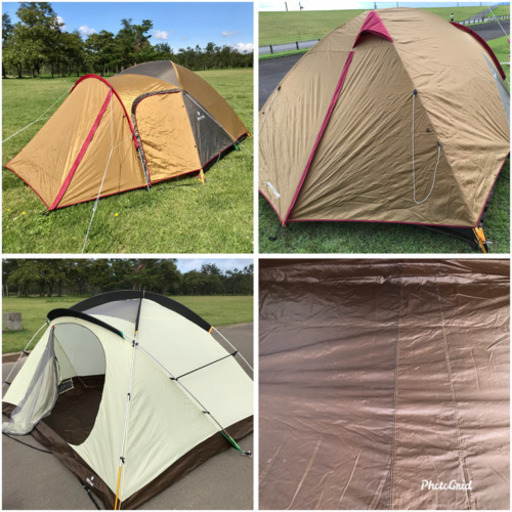 スノーピーク　アメニティドーム M  peak テント　※アップライトポールは付属しません。