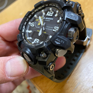 最終出品G-SHOCK GWG-1000 電波時計　カーキ　美品　箱、取り説なし