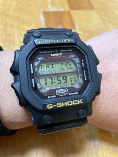 G-SHOCK GXW-56 デカフェイス電波時計　デジタル