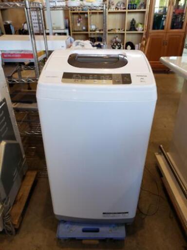 日立　自動電気洗濯機　5kg