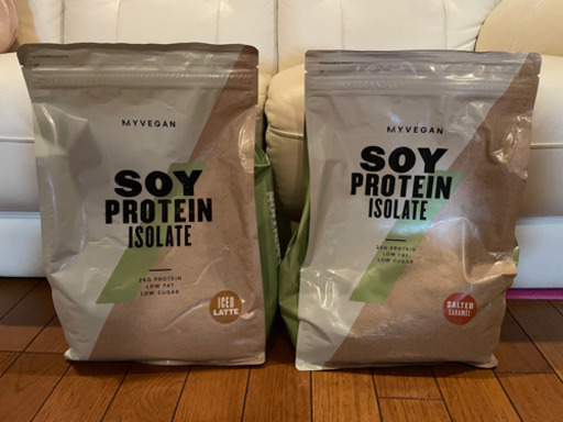 ソイプロテイン　2.5kg×2個