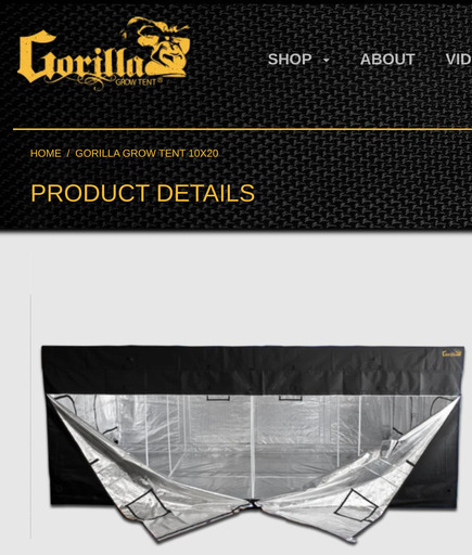 特大グロウテントをお譲りします！（300cm x 600cm x 186cm）（梱包済）