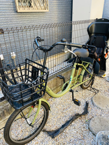 子供乗せ自転車