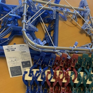 ピンチハンガー（洗濯ばさみ）セットで　未使用品