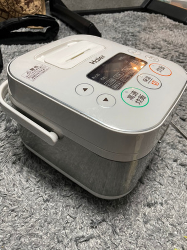 ハイアール3号炊き　綺麗です。