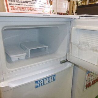 愛品館八千代店】アイリスオーヤマ2018年製90ℓ直冷式冷凍冷蔵庫