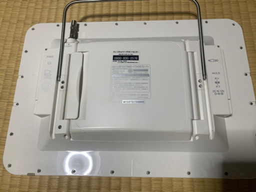 ポータブルDVDプレイヤー(TVも映ります)