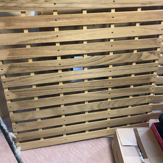 交渉中スノコ2枚