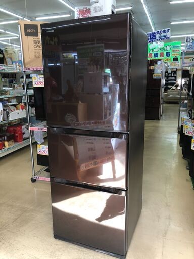 TOSHIBA / 東芝 340L 冷蔵庫 2015年 GR-G34SY