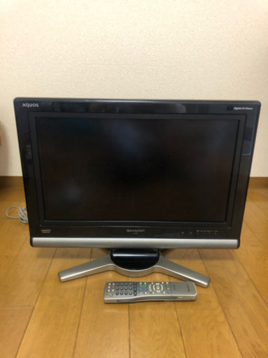 SHARP AQUOS 液晶テレビ　20型