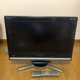 SHARP AQUOS 液晶テレビ　20型