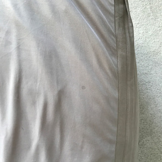 【無印良品】人をダメにするソファ/体にフィットするソファの画像