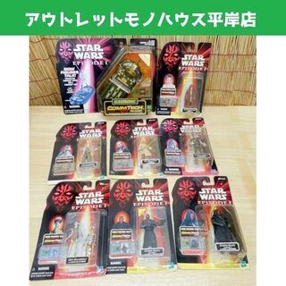 未開封品★STAR WARS スターウォーズ エピソード1 コム...