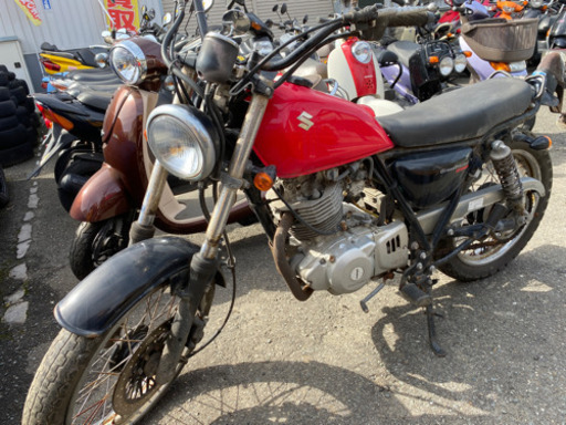 SUZUKI グラストラッカー　不動　250cc 福岡市南区