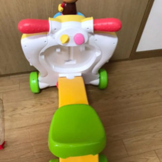 アンパンマン 乗って へんしんウォーカーの画像