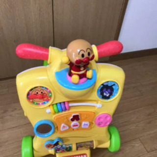 アンパンマン 乗って へんしんウォーカーの画像