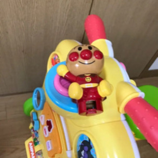 アンパンマン 乗って へんしんウォーカーの画像