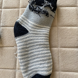 靴下　部屋着　モコモコ　0円の画像