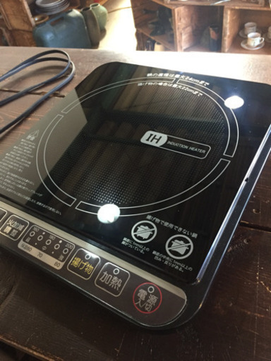 美品！ 2020年製 YAMAZEN 卓上IH調理器 YEA-140
