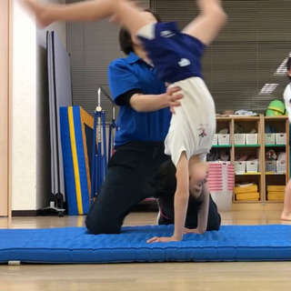 学童の体操教室講師募集の画像