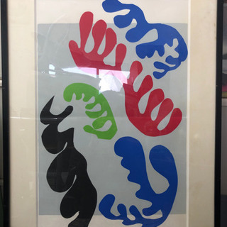絵画　横77cm×縦55cm×奥3cm弱