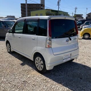総額8.0万円★走行5万キロ台★スマートキー★平成20年式 スバル ステラ L(RN1) 5.7万キロ 車検令和3年8月 パールの画像