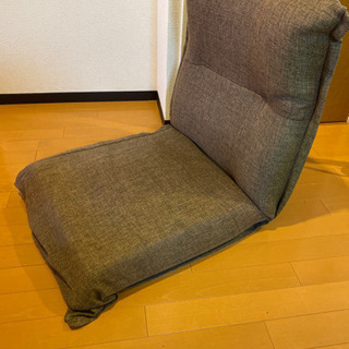 【急募】ふかふかの座椅子【タダでお譲りします】