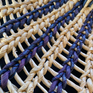 夏らしいバッグの画像