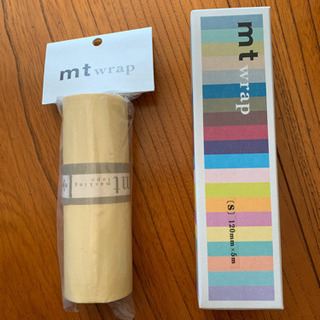 【未使用】mt wrap（ラッピングペーパー）