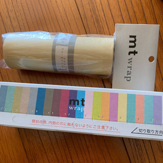【未使用】mt wrap（ラッピングペーパー）の画像